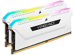 RAM DDR4 CORSAIR VENGEANCE PRO SERIES 8GB 3200 MHZ ARGB WHITE